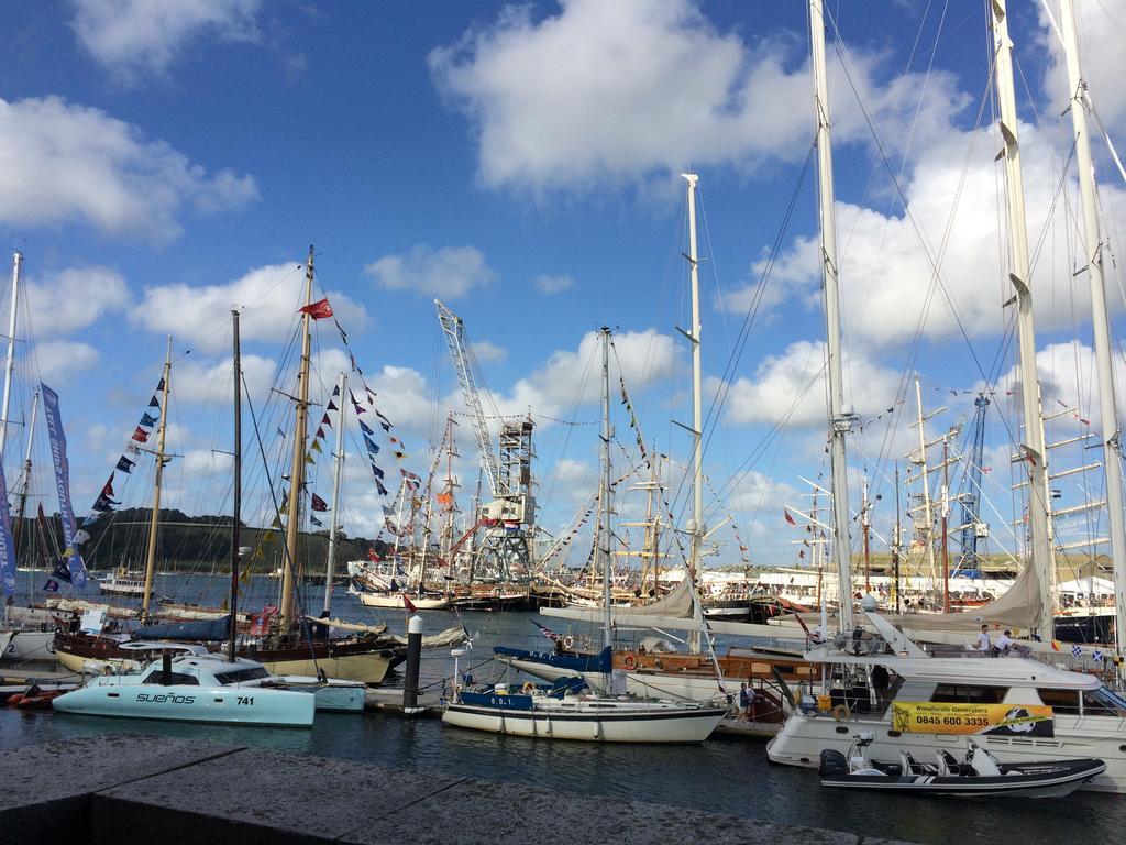 Lyonesse Guest House Falmouth Exterior foto