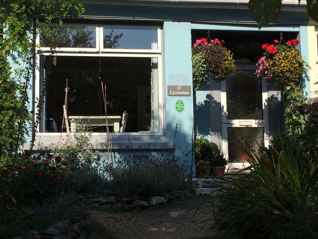 Lyonesse Guest House Falmouth Exterior foto